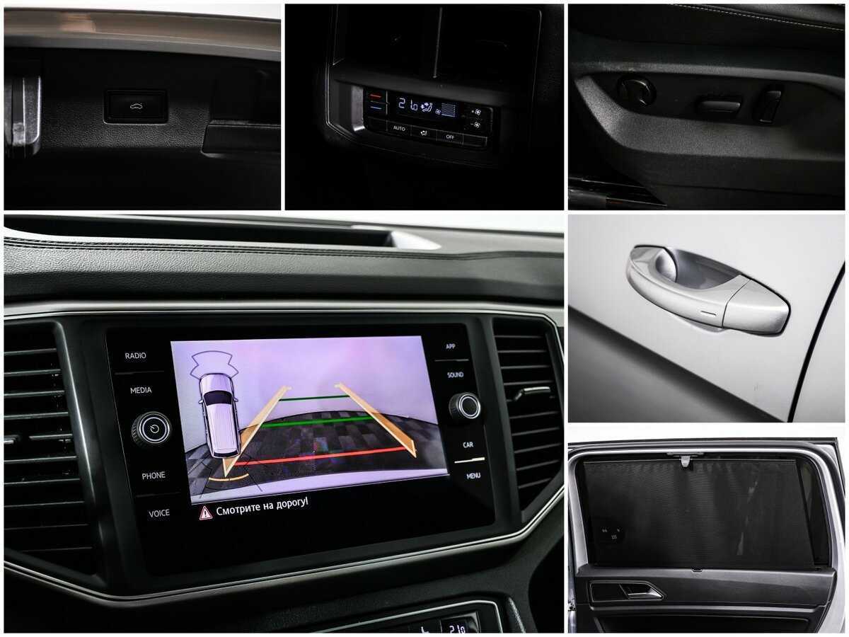 Volkswagen Teramont, 2018 Фото №19