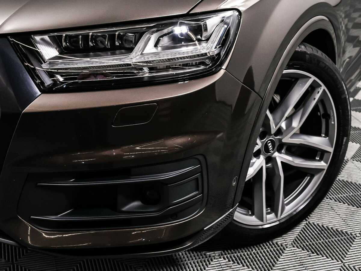 Audi Q7, 2019 Фото №16