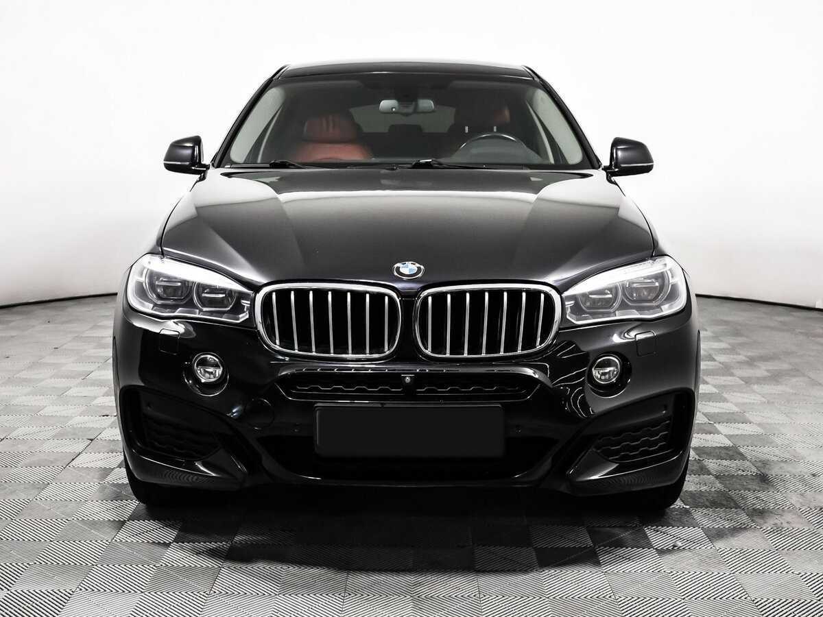 BMW X6 30d, 2018 - 119 000 км. | Фото №2