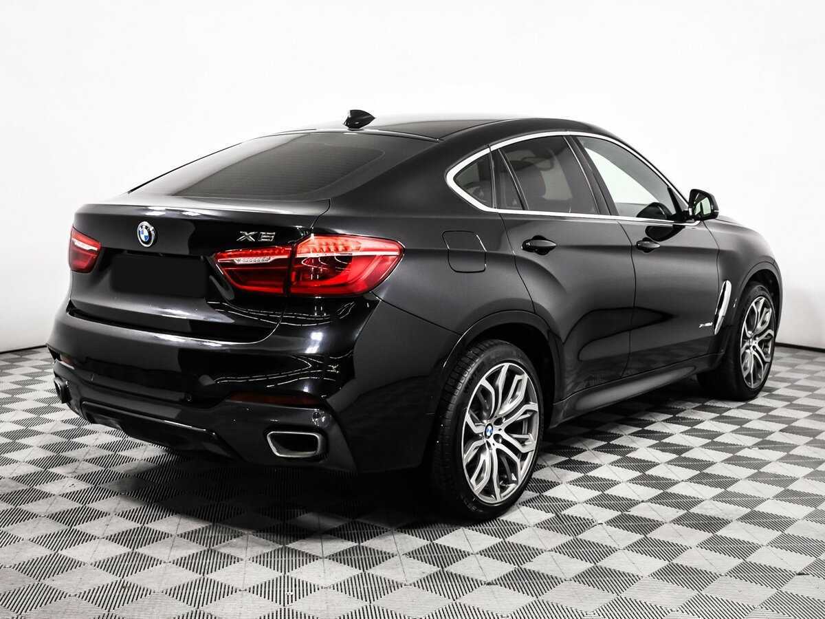 BMW X6 30d, 2018 - 119 000 км. | Фото №5