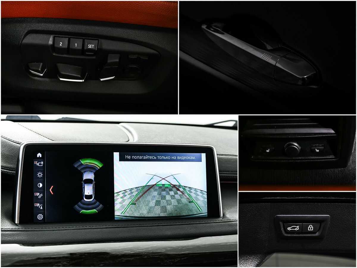 BMW X6 30d, 2018 Фото №17