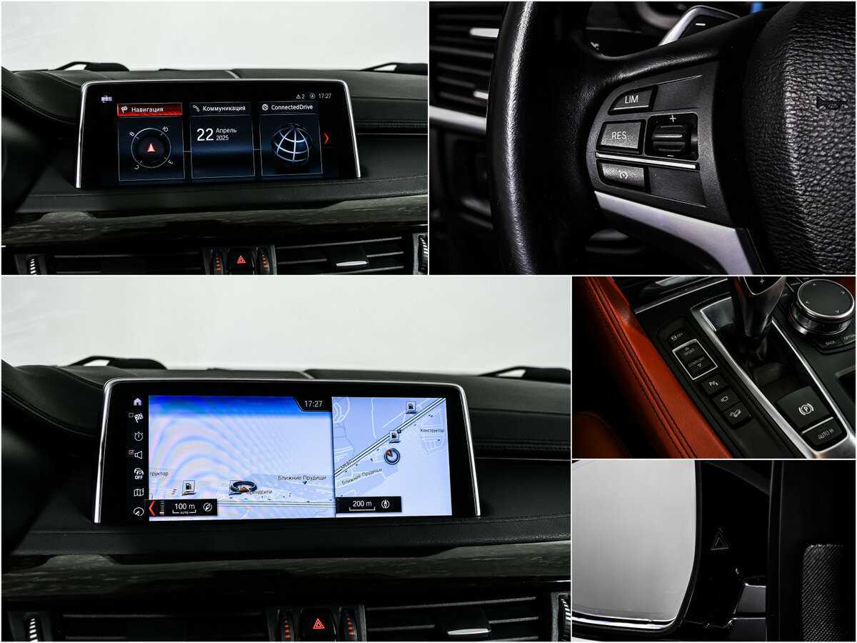 BMW X6 30d, 2018 Фото №19