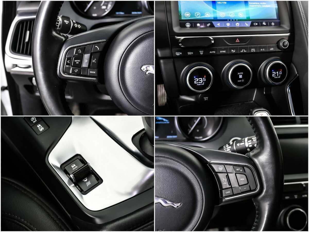 Jaguar E-Pace, 2018 Фото №15