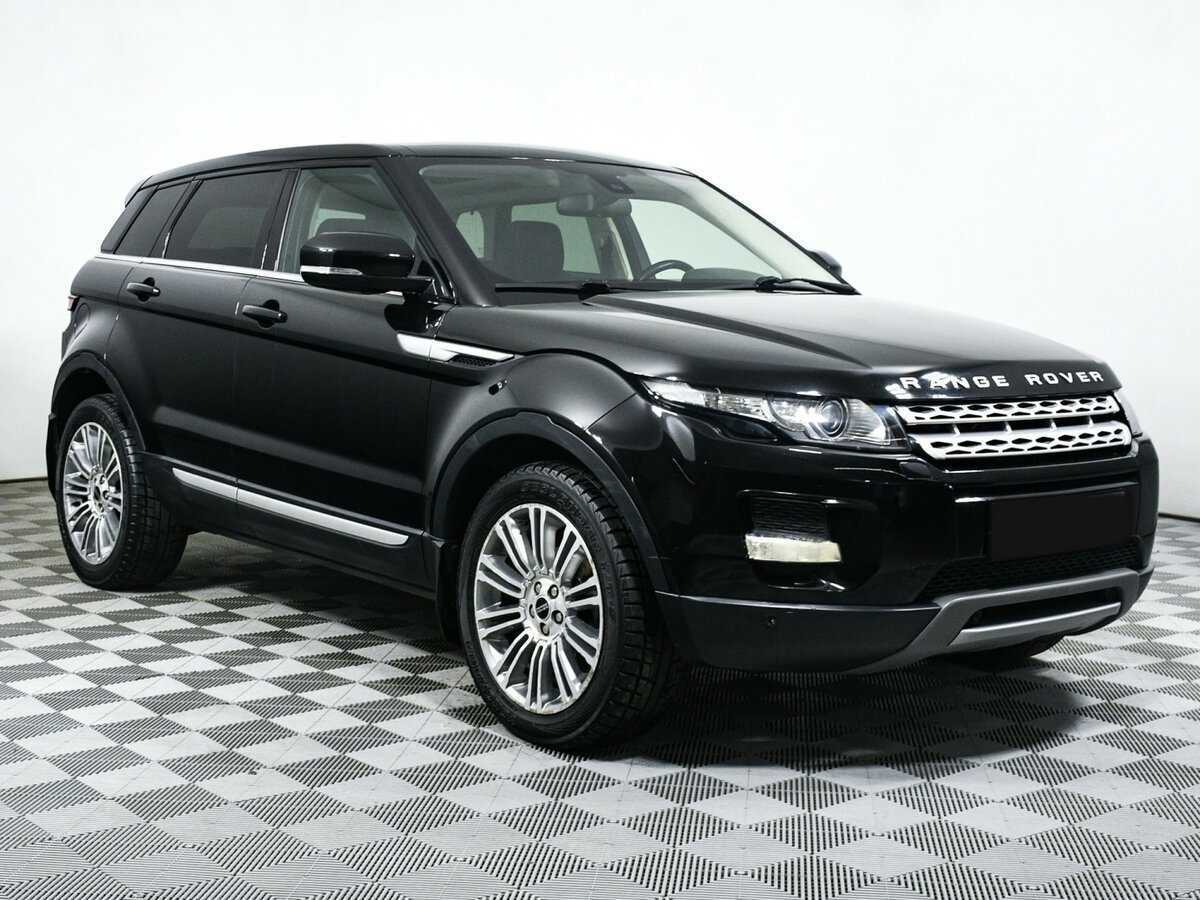 Land Rover Range Rover Evoque 6-speed, 2012 Фото №3