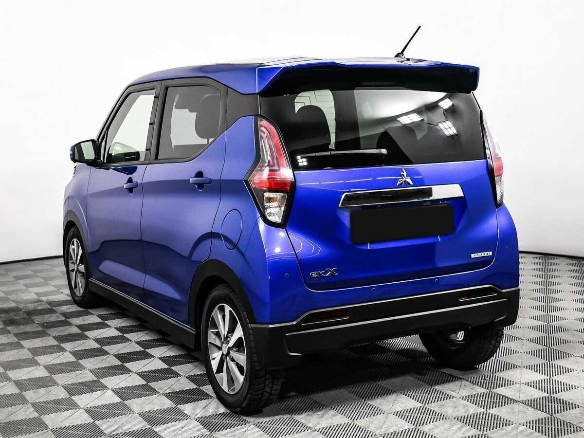 Mitsubishi eK Wagon X, 2019 Фото №7