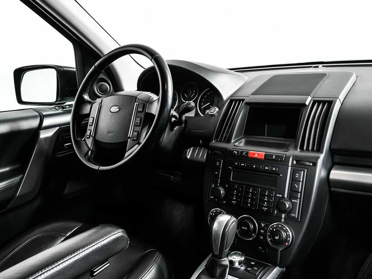 Land Rover Freelander, 2010 Фото №9