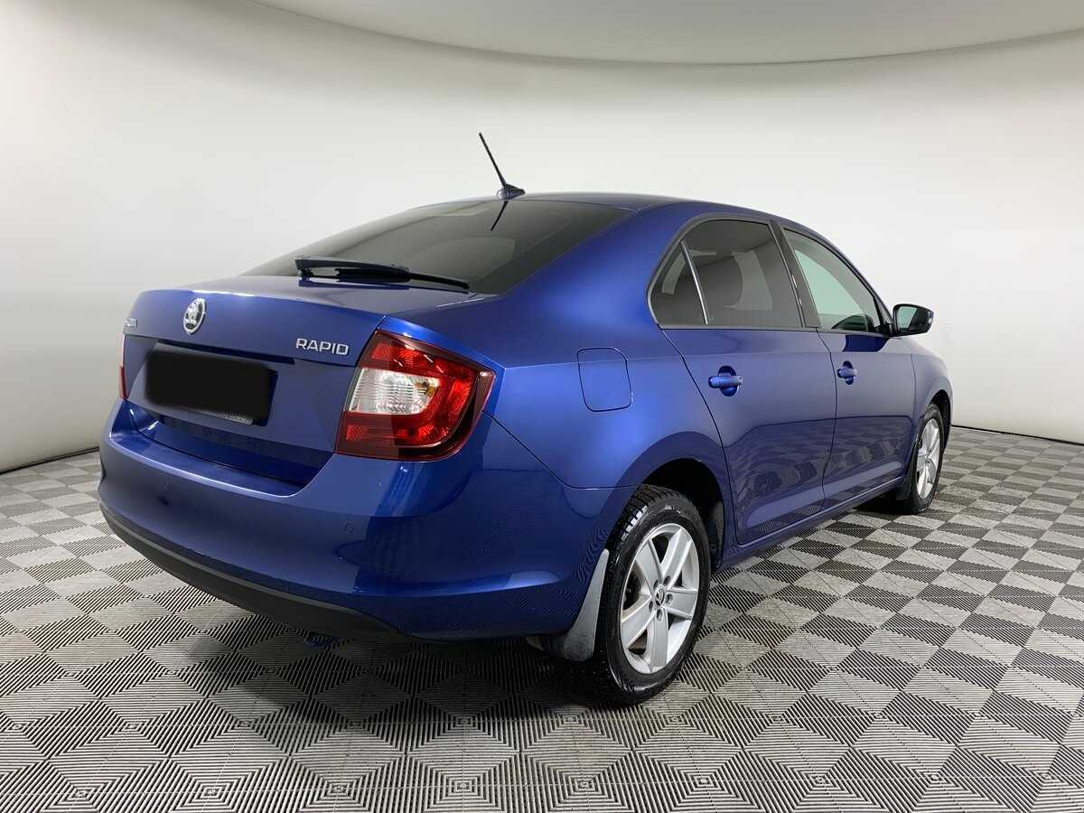 Skoda Rapid, 2019 - 87 463 км. | Фото №5