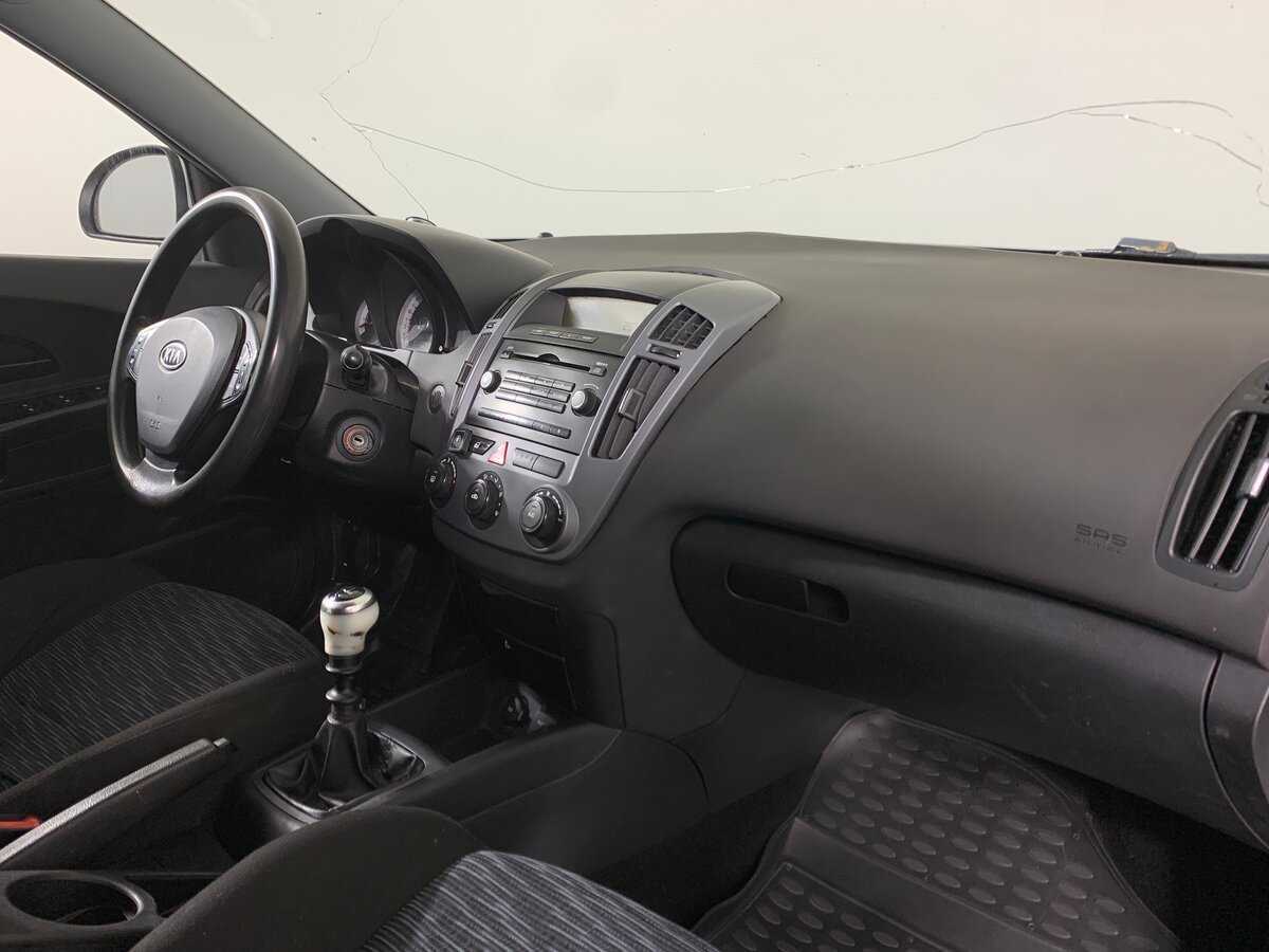 Kia Ceed, 2007 Фото №14