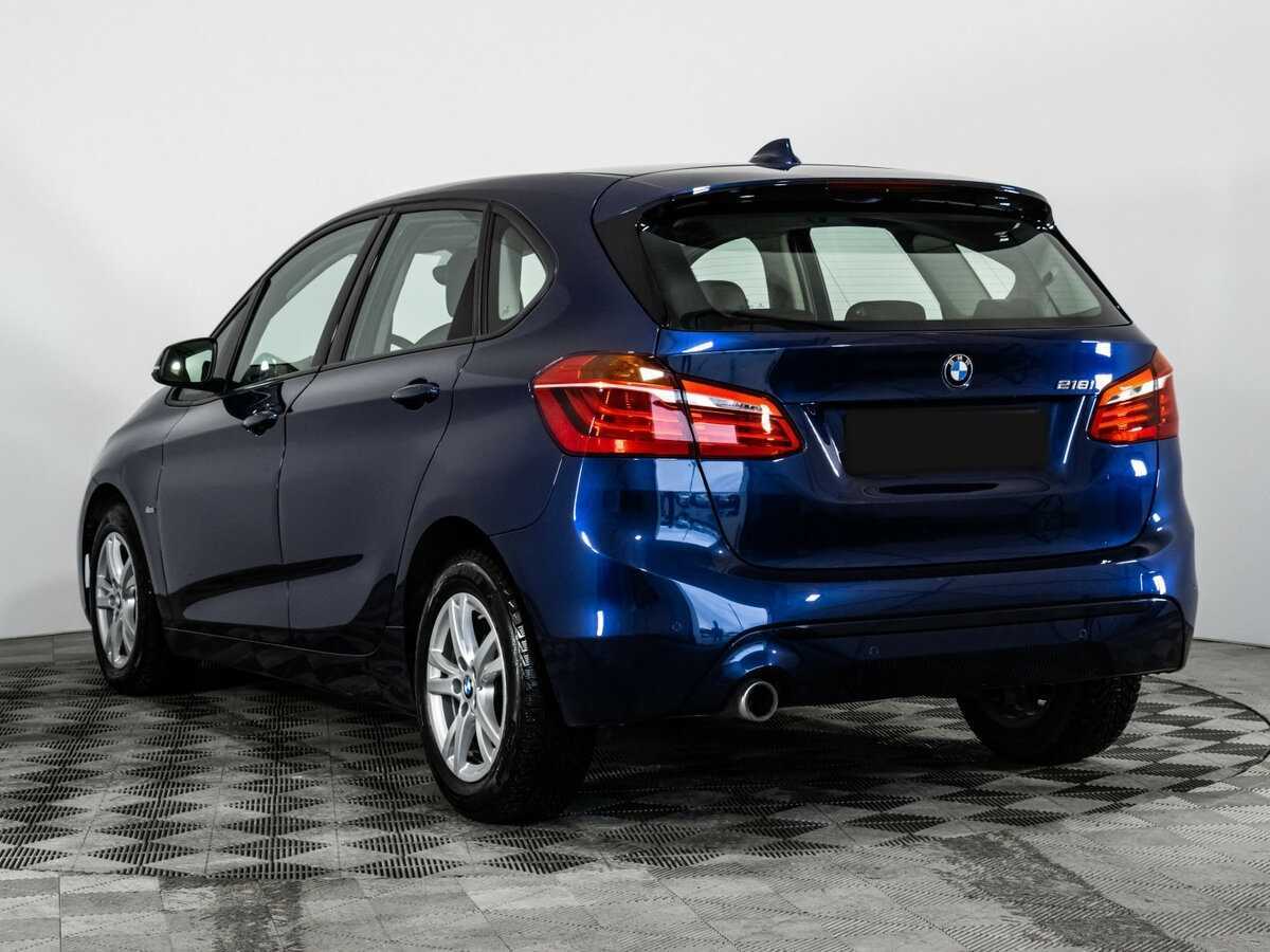 BMW 2 серии Active Tourer 218i, 2018 - 136 000 км. | Фото №8