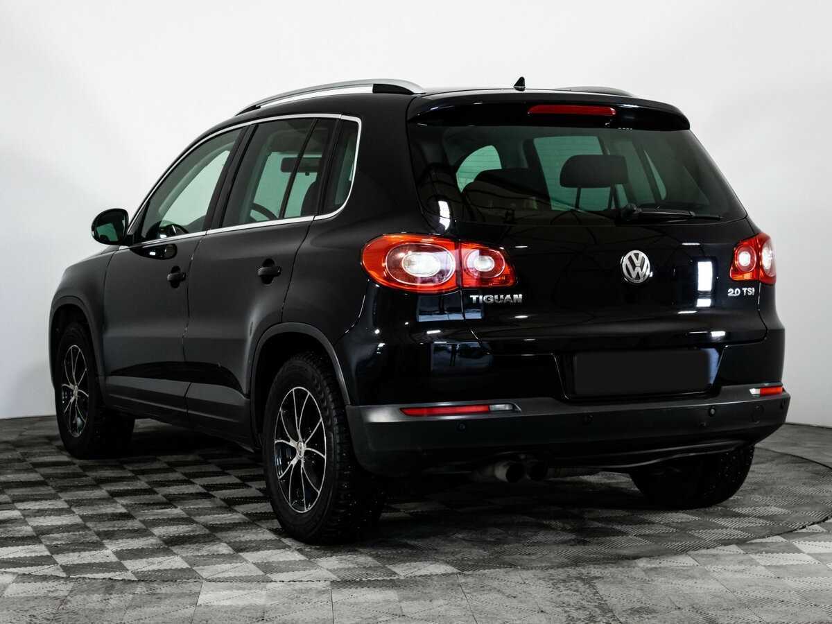 Volkswagen Tiguan, 2008 - 156 622 км. | Фото №6