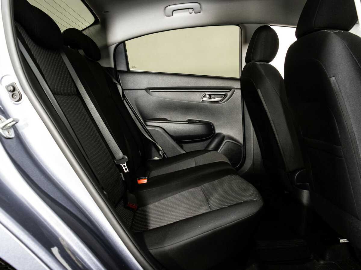 Kia Rio, 2018 Фото №17