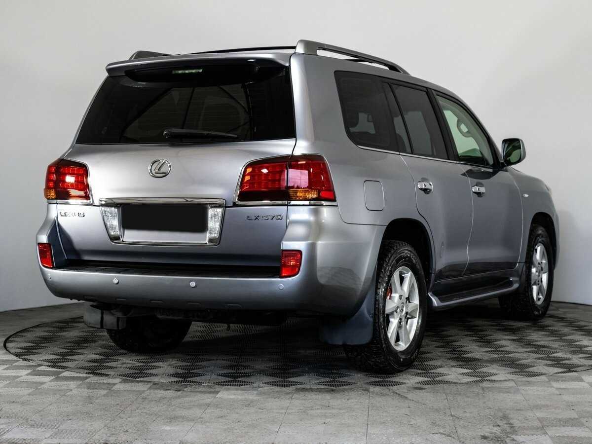 Lexus LX 570, 2008 - 165 110 км. | Фото №4