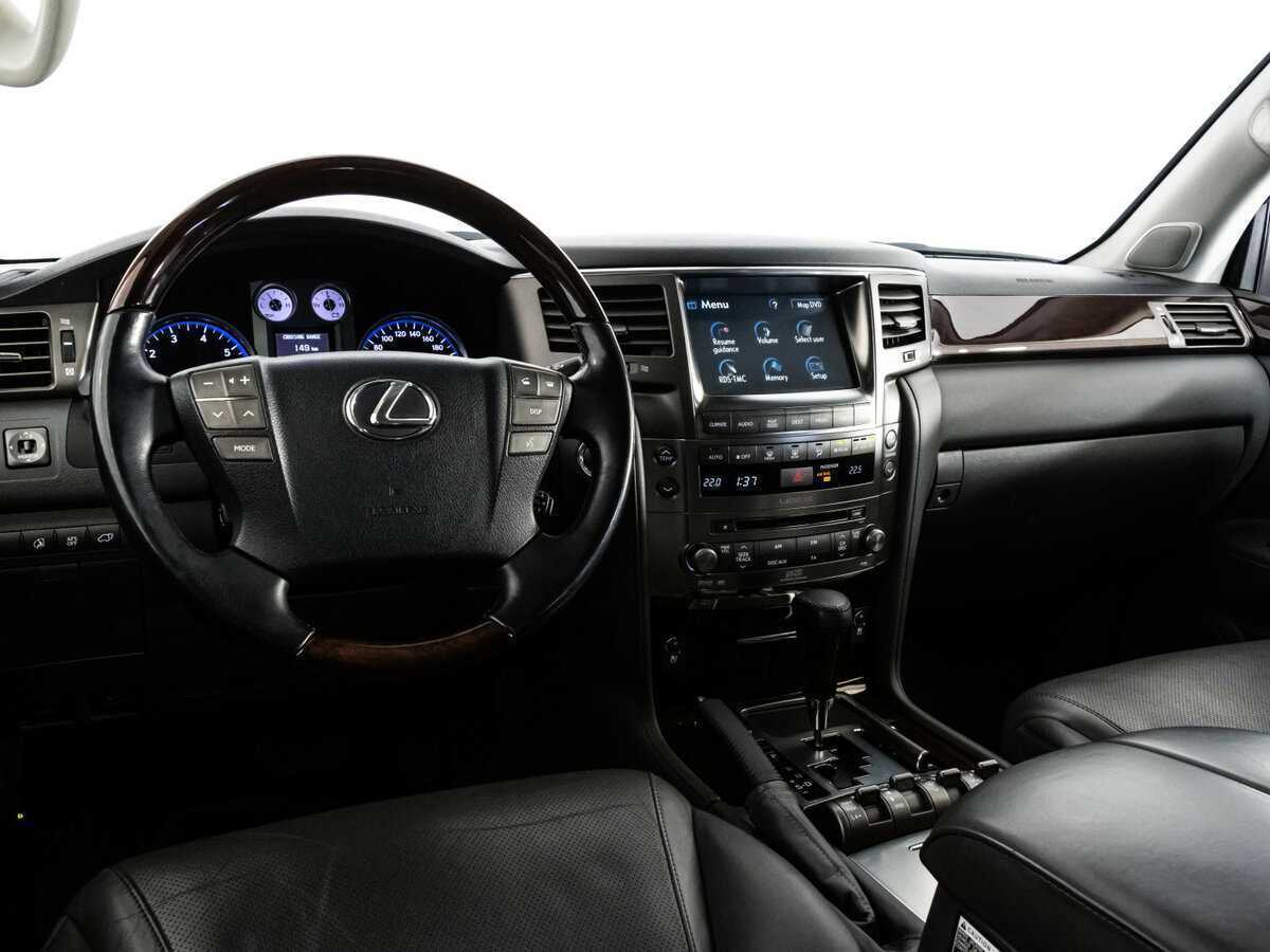 Lexus LX 570, 2008 Фото №9