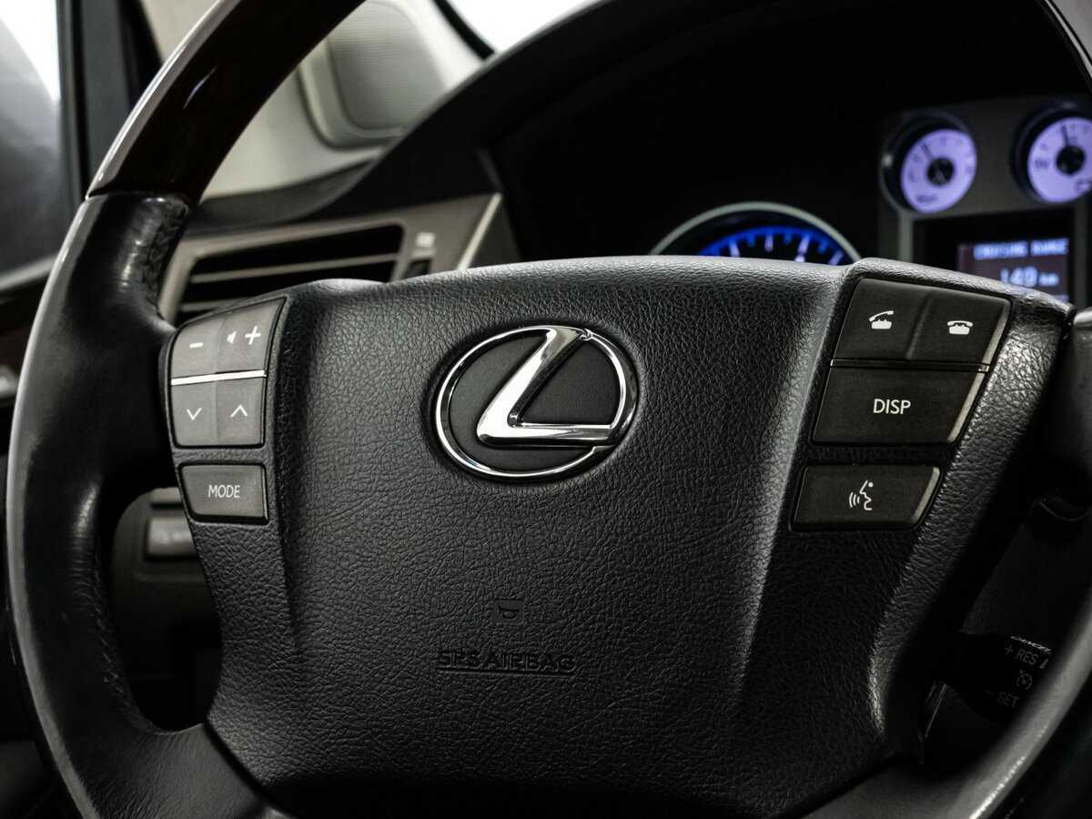 Lexus LX 570, 2008 Фото №10