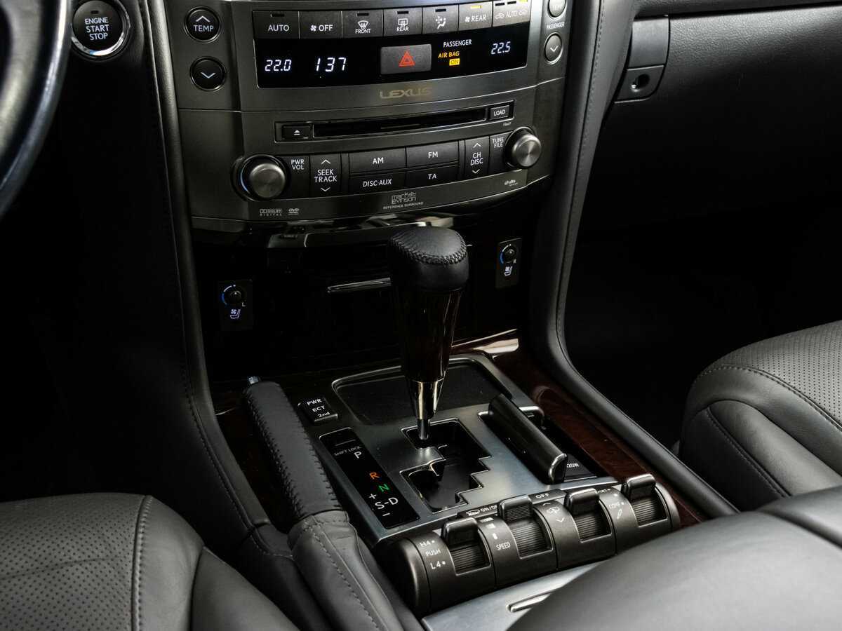 Lexus LX 570, 2008 Фото №11