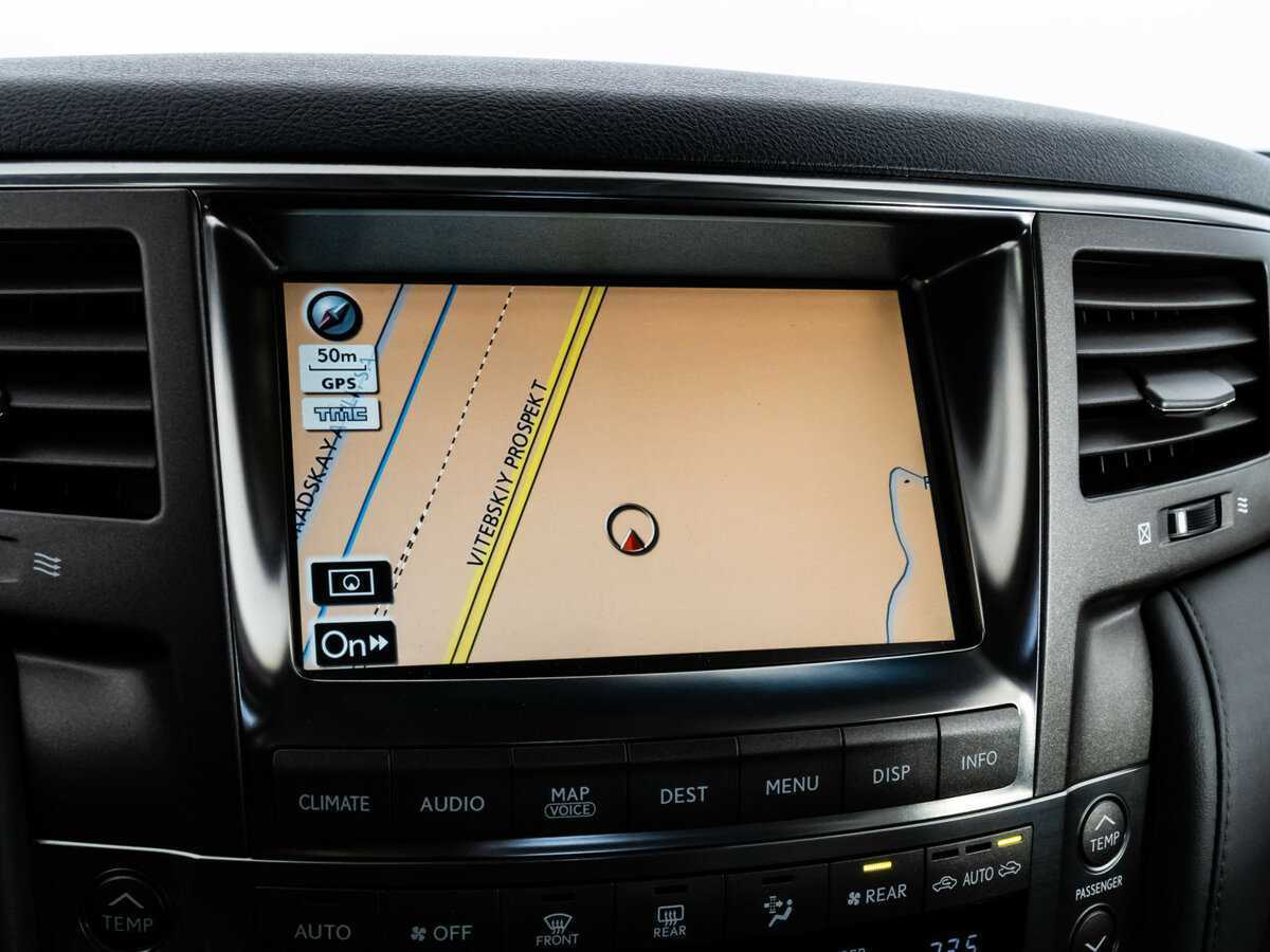 Lexus LX 570, 2008 Фото №19