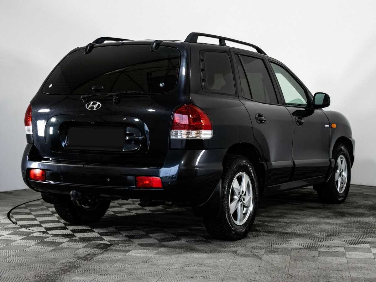 Hyundai Santa Fe Classic, 2008 - 306 554 км. | Фото №5