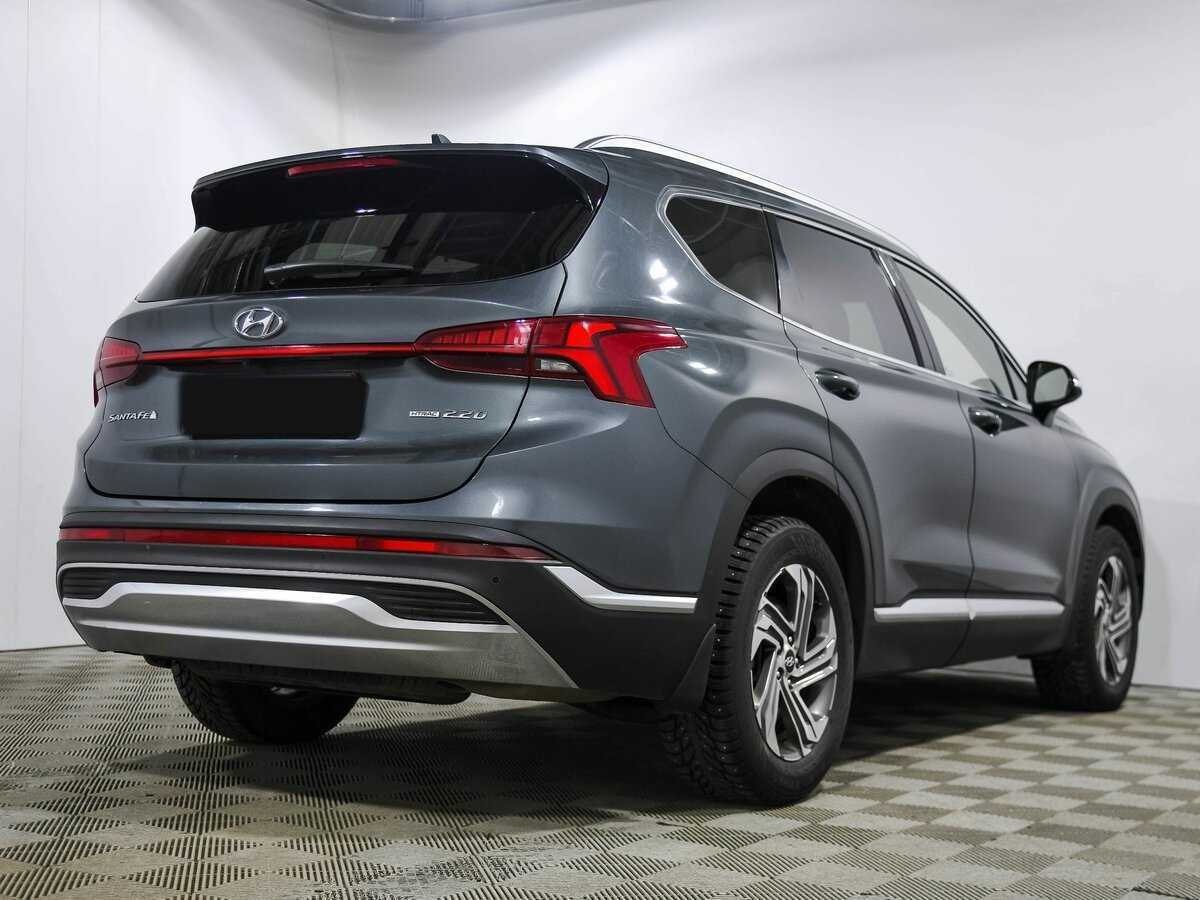 Hyundai Santa Fe, 2021 - 57 958 км. | Фото №3