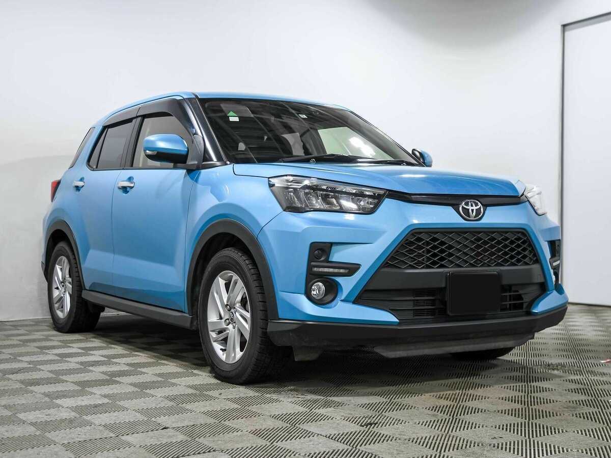 Toyota Raize, 2020 Фото №3