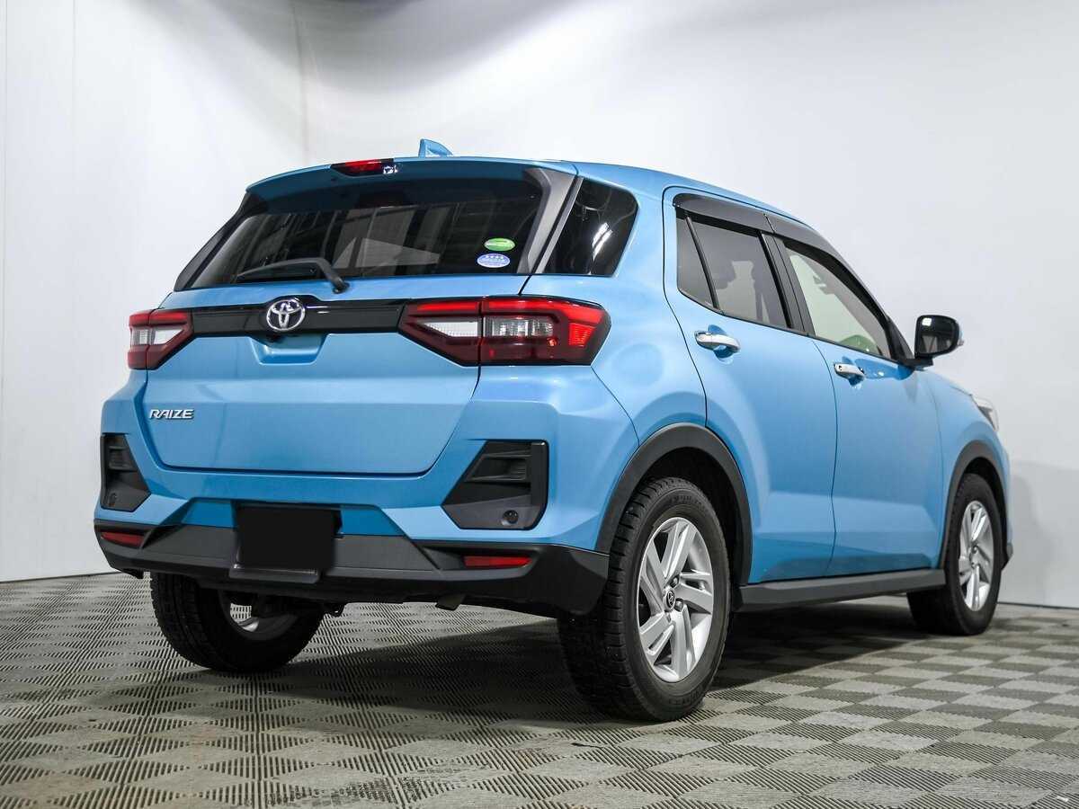 Toyota Raize, 2020 Фото №4
