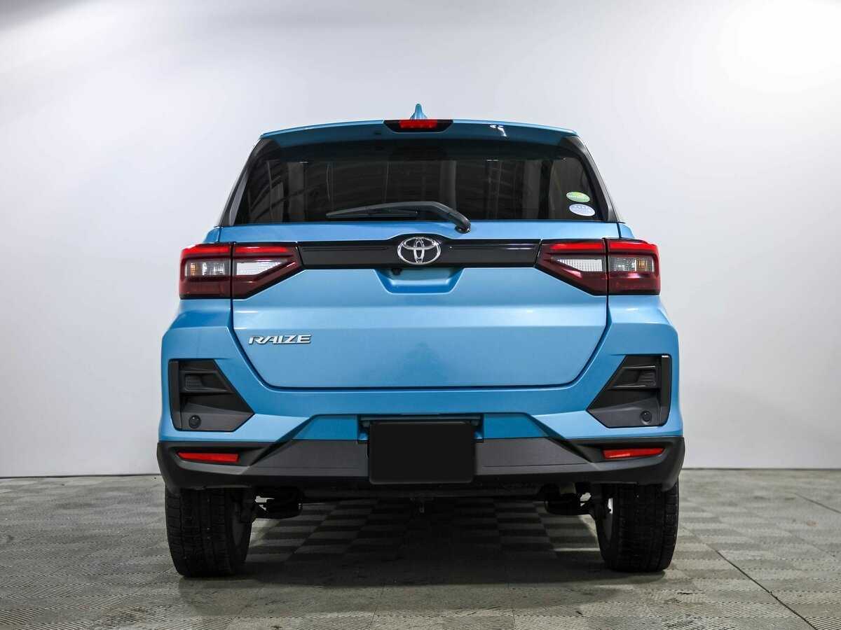 Toyota Raize, 2020 Фото №5