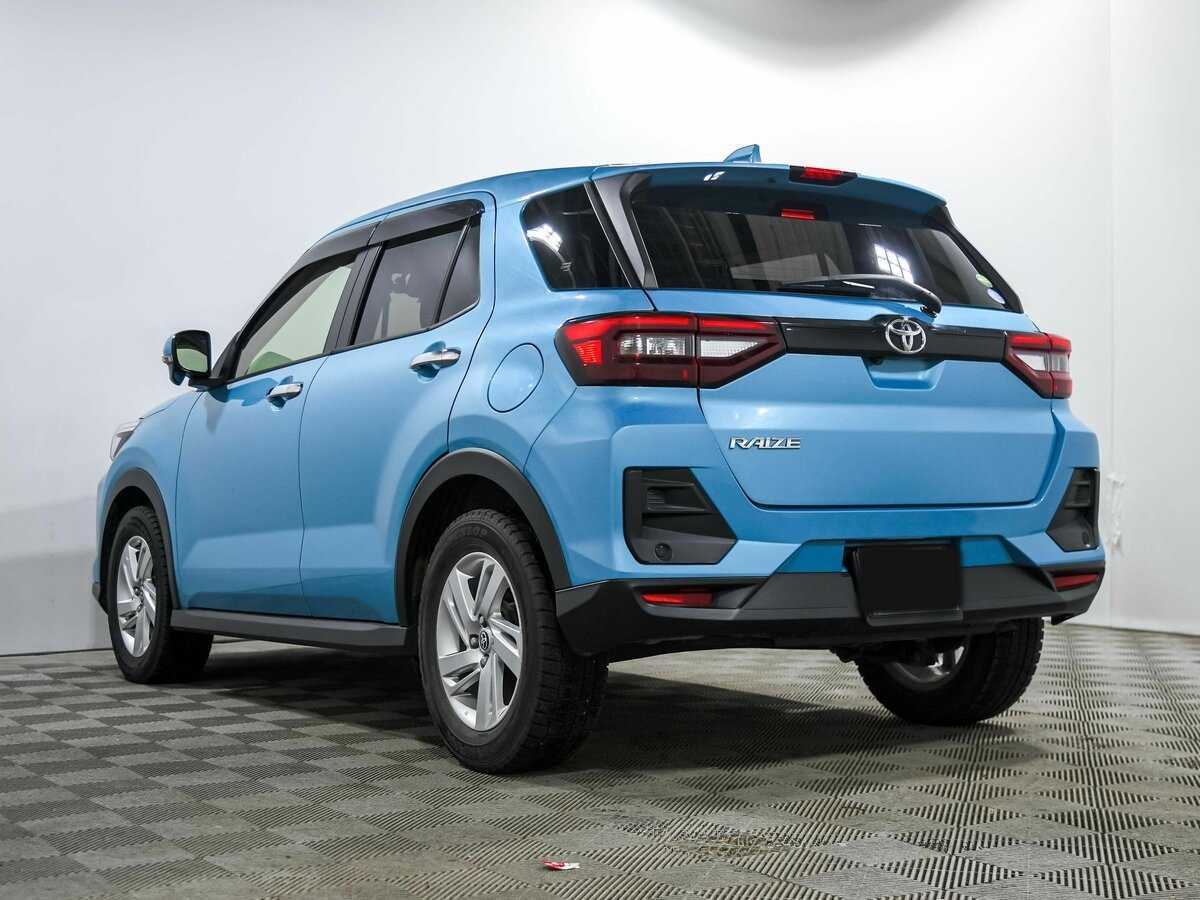 Toyota Raize, 2020 Фото №6
