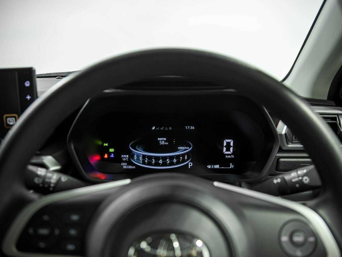 Toyota Raize, 2020 Фото №7