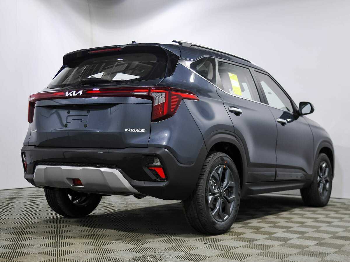 Kia Seltos, 2024 - 17 км. | Фото №3