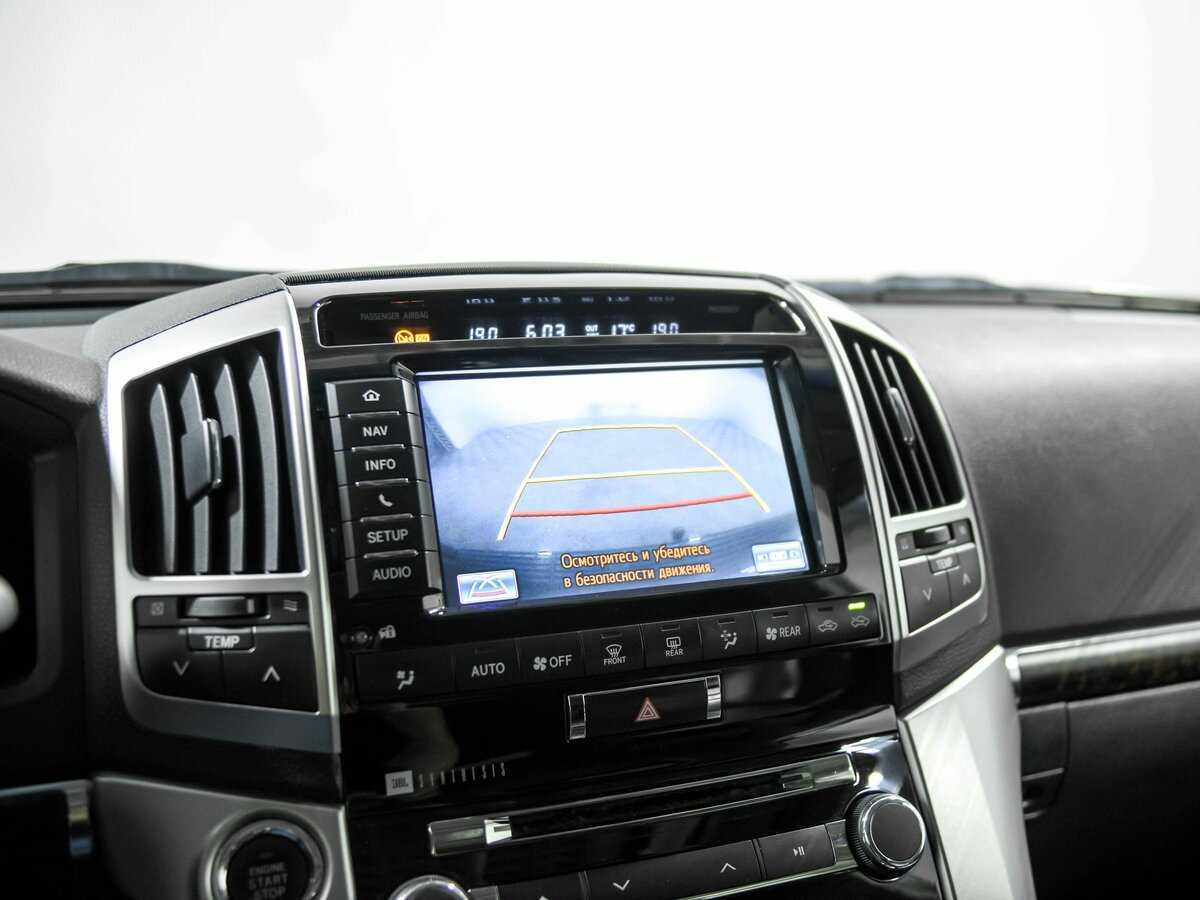 Toyota Land Cruiser, 2015 Фото №13