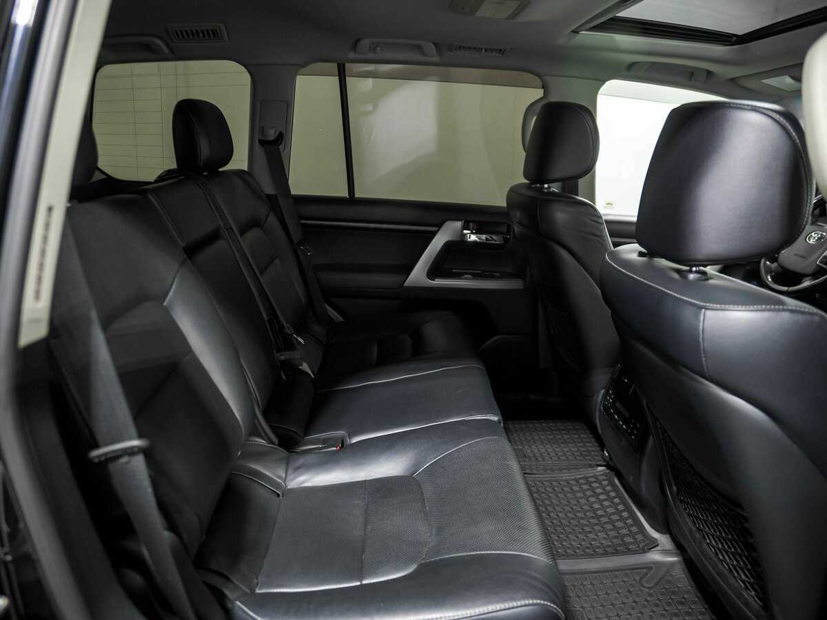 Toyota Land Cruiser, 2015 Фото №18
