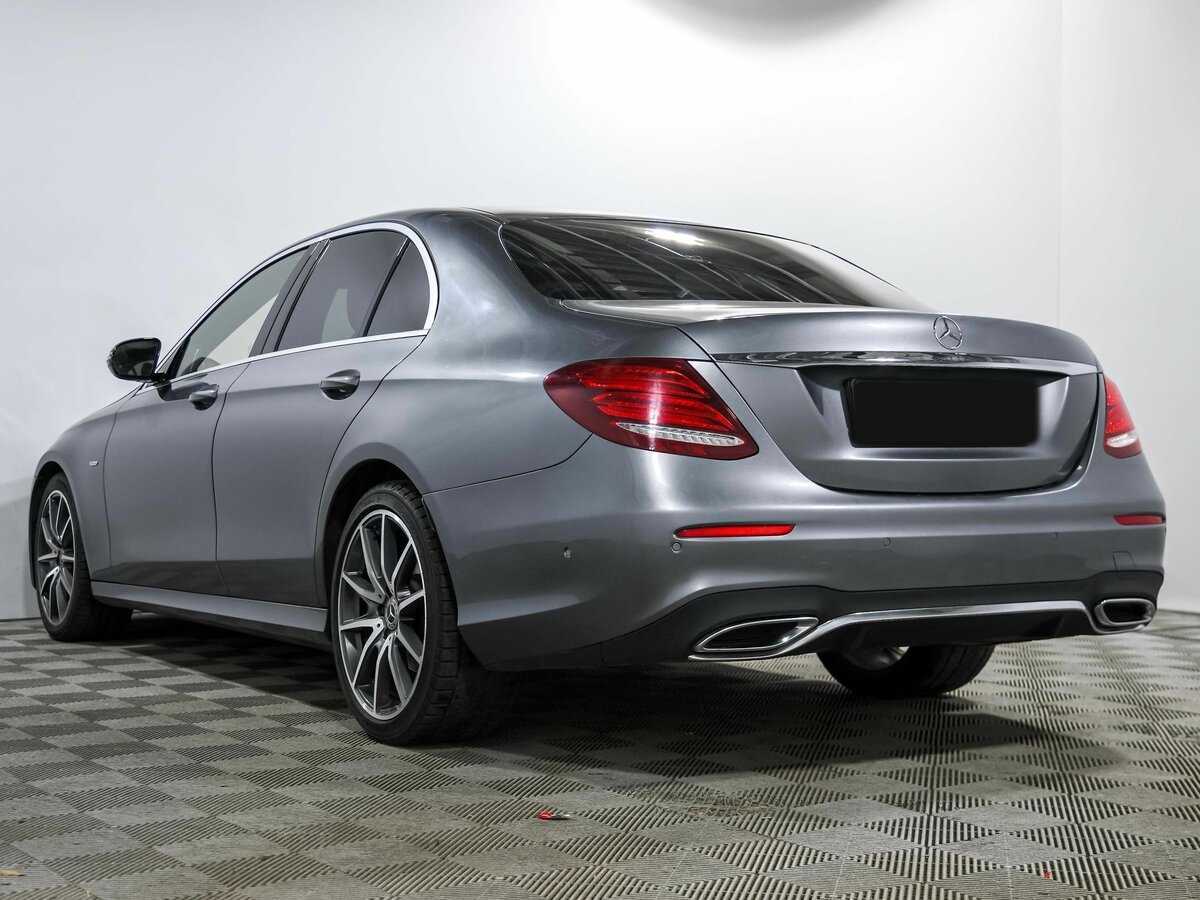 Mercedes-Benz E-Класс 220 d, 2019 - 120 433 км. | Фото №5