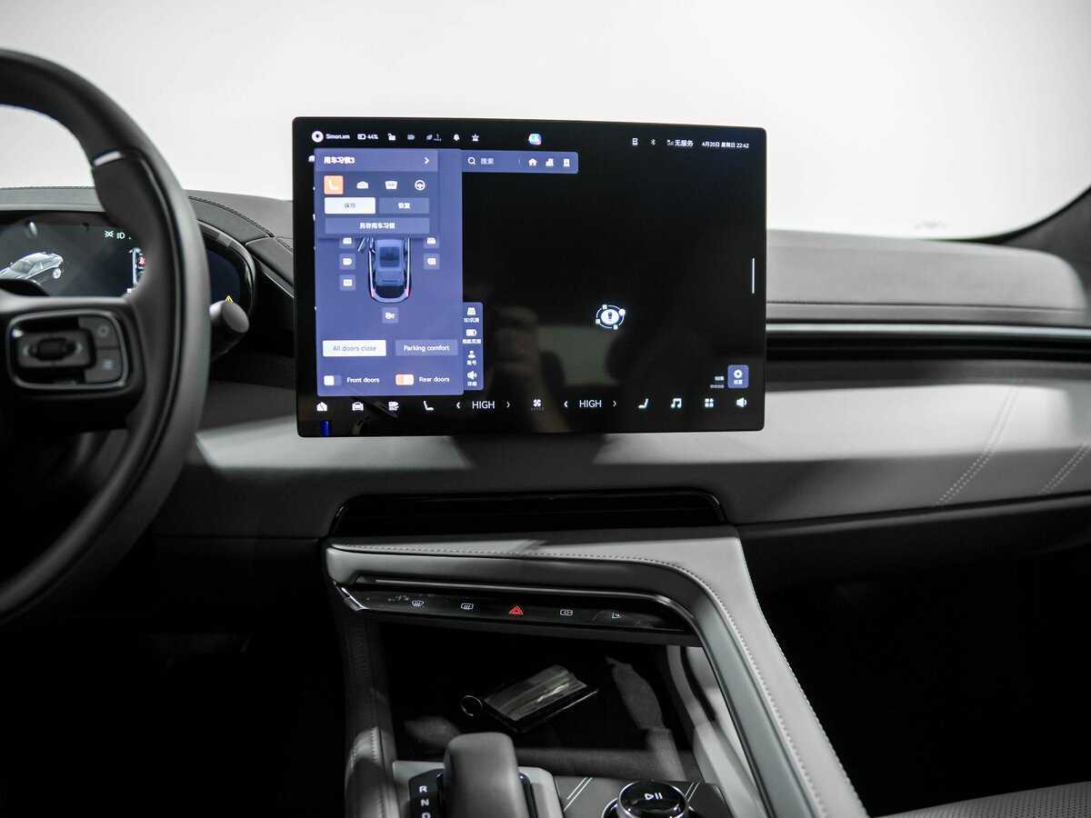 Zeekr 001 100 kWh, 2024 Фото №12