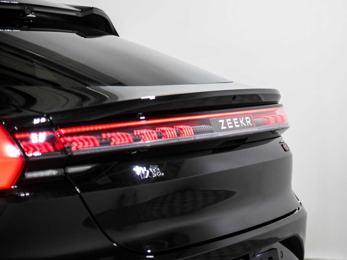 Zeekr 001 100 kWh, 2024 Фото №27