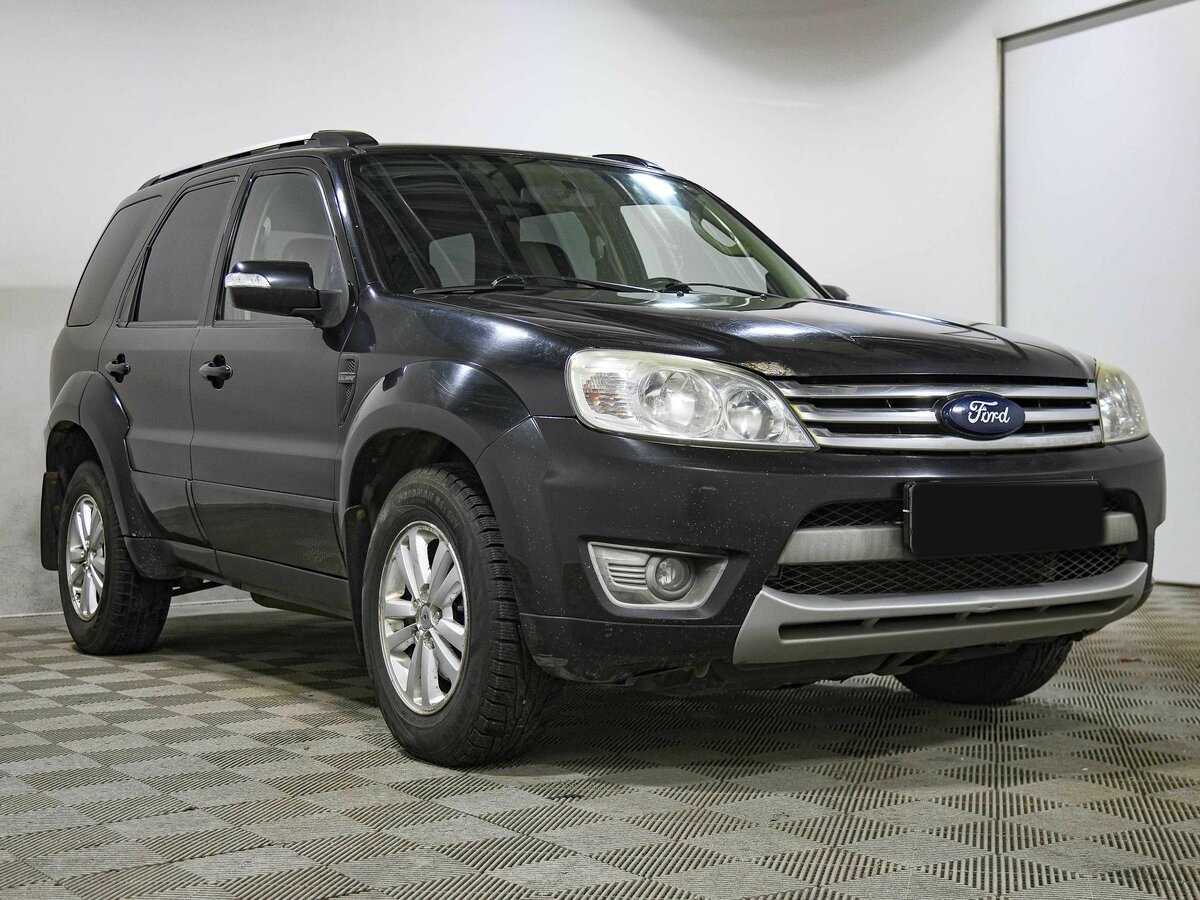 Ford Escape, 2008 Фото №3