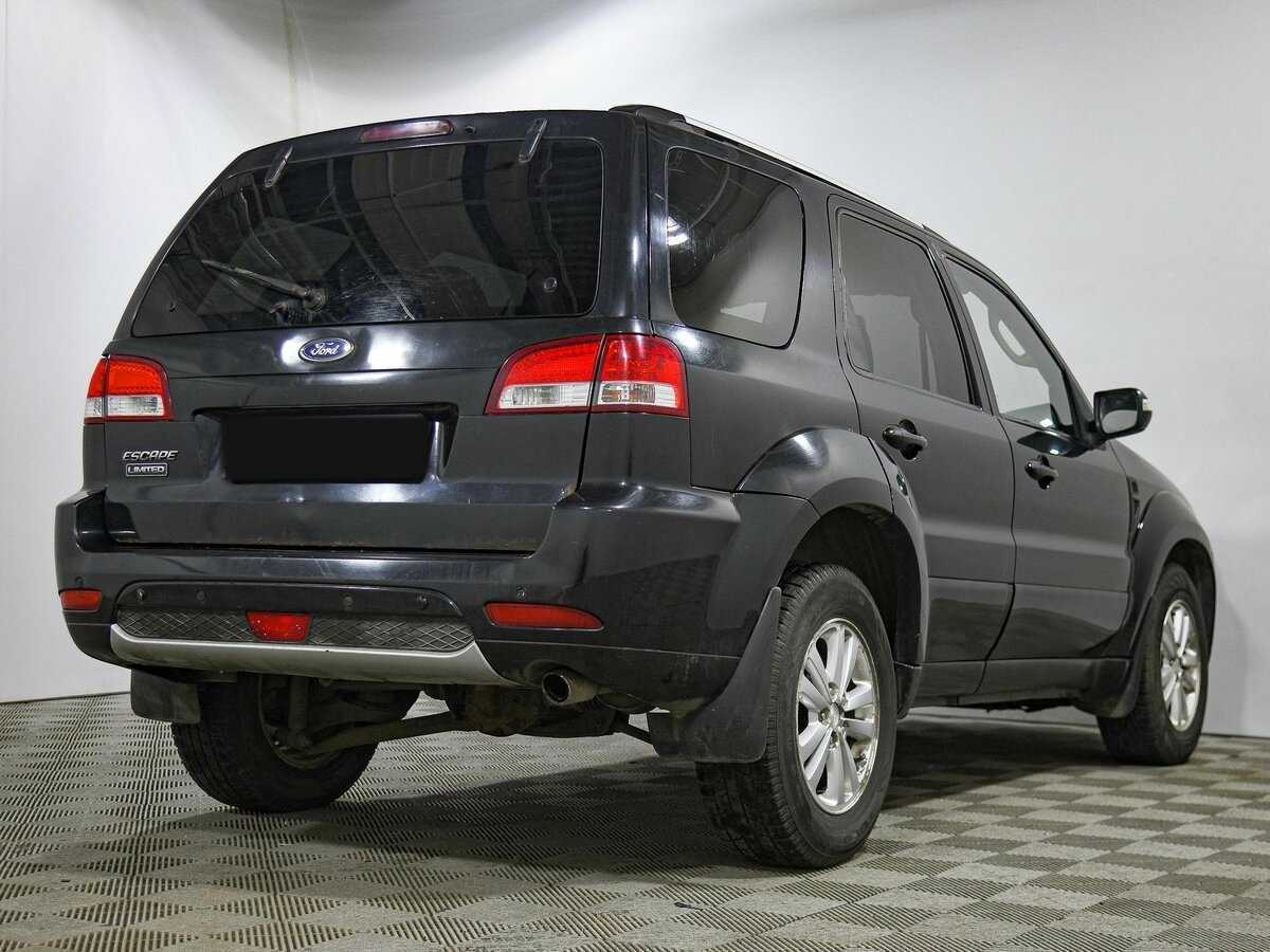 Ford Escape, 2008 Фото №4