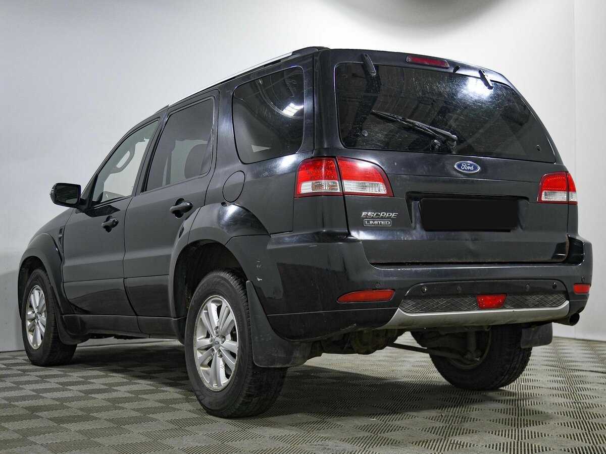 Ford Escape, 2008 Фото №6