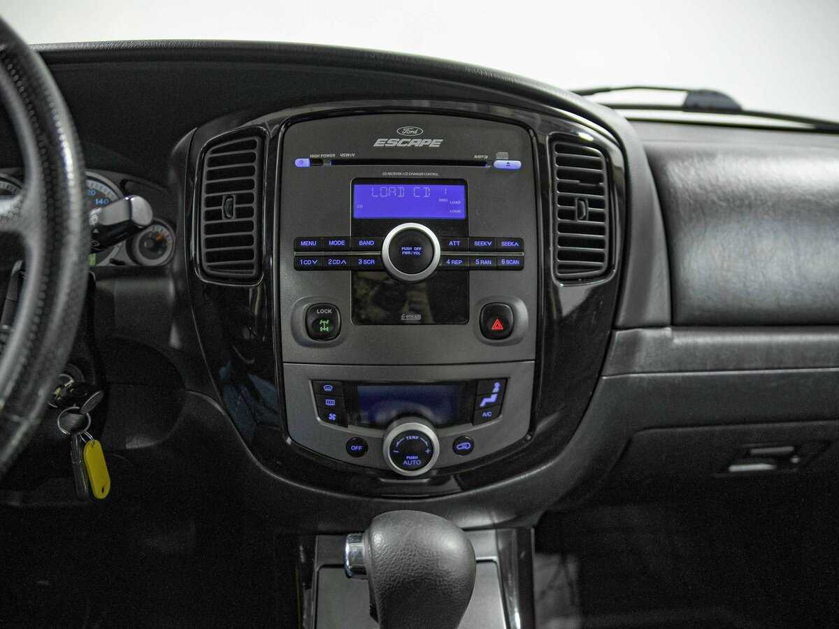 Ford Escape, 2008 Фото №9