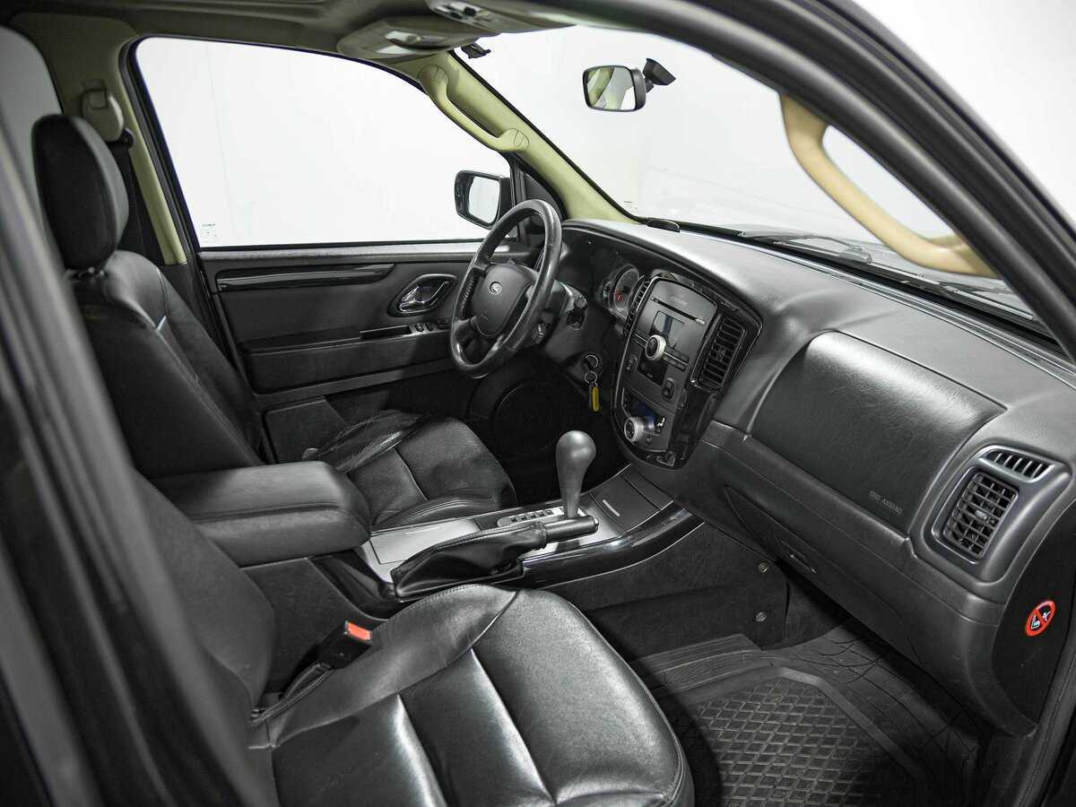 Ford Escape, 2008 Фото №13