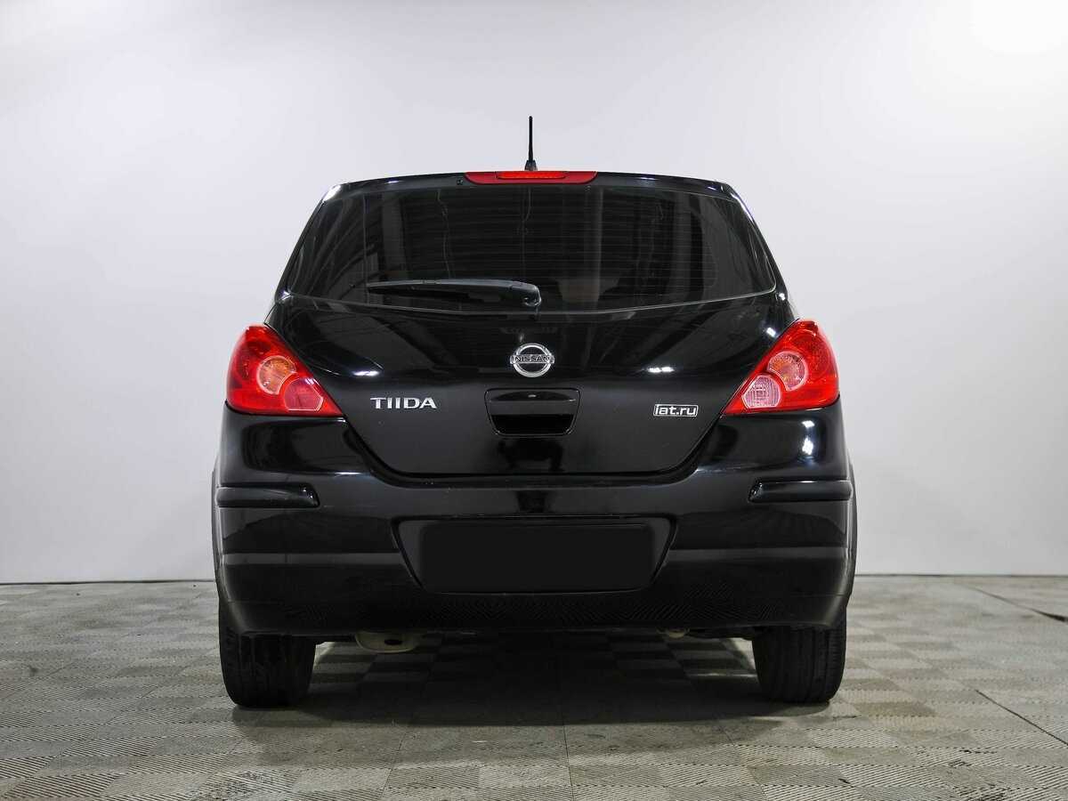 Nissan Tiida, 2010 Фото №5