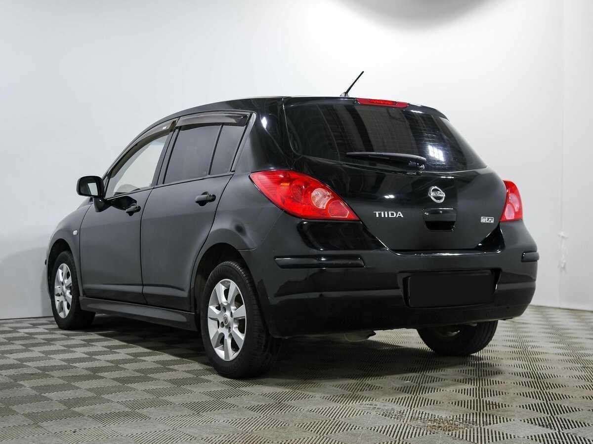 Nissan Tiida, 2010 Фото №6
