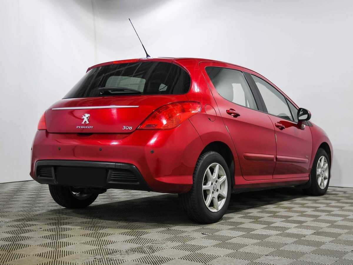 Peugeot 308, 2011 - 95 484 км. | Фото №4