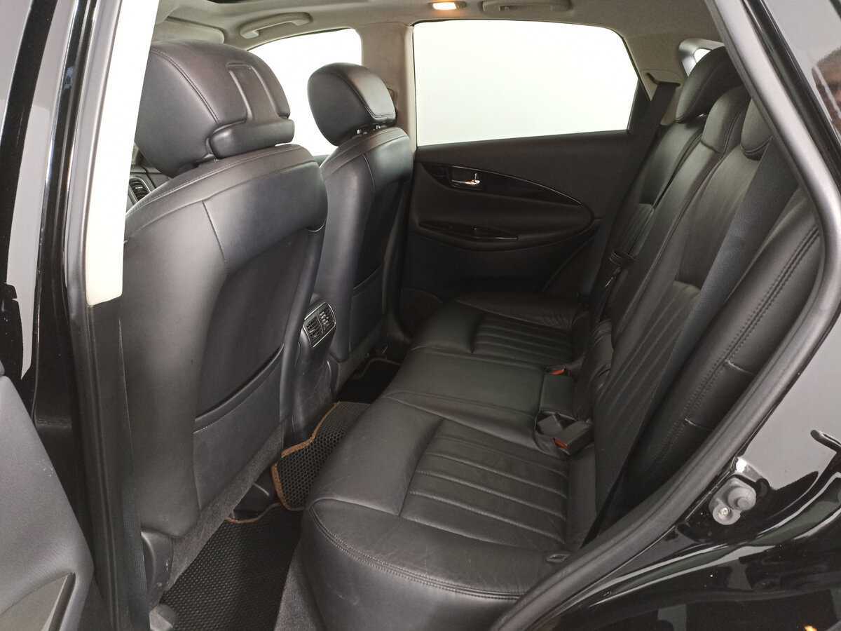 Infiniti EX35, 2009 Фото №10