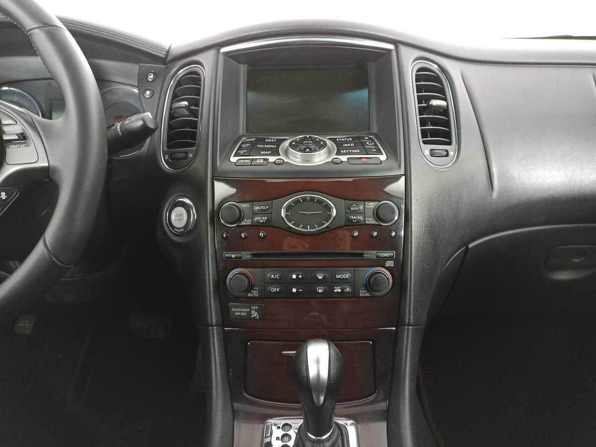 Infiniti EX35, 2009 Фото №13