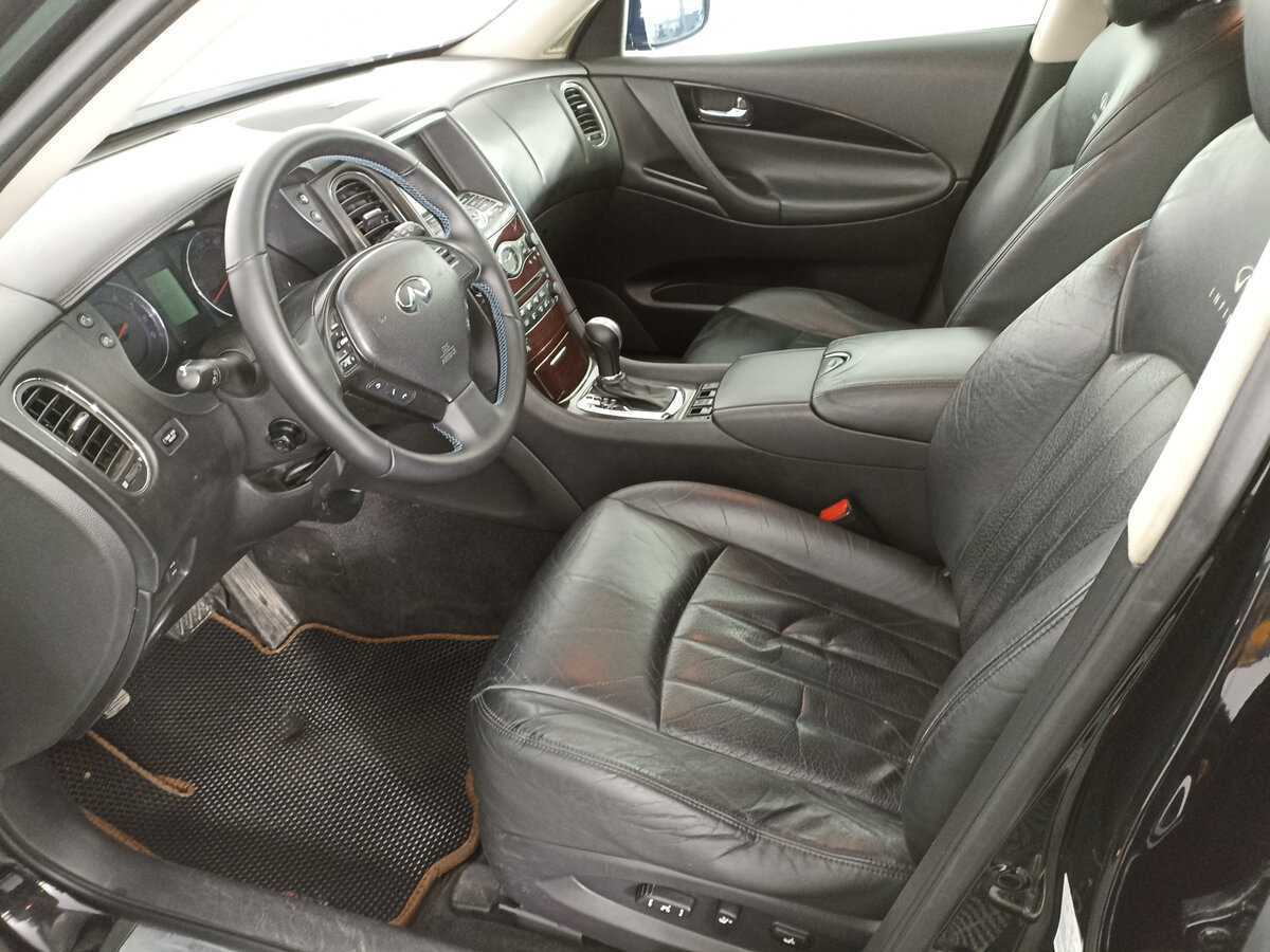 Infiniti EX35, 2009 Фото №14