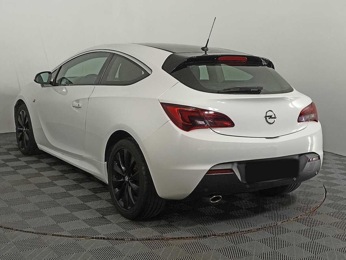Opel Astra GTC, 2013 - 116 229 км. | Фото №7