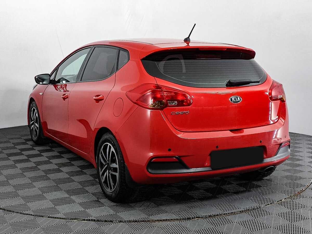 Kia Ceed, 2015 - 169 001 км. | Фото №7