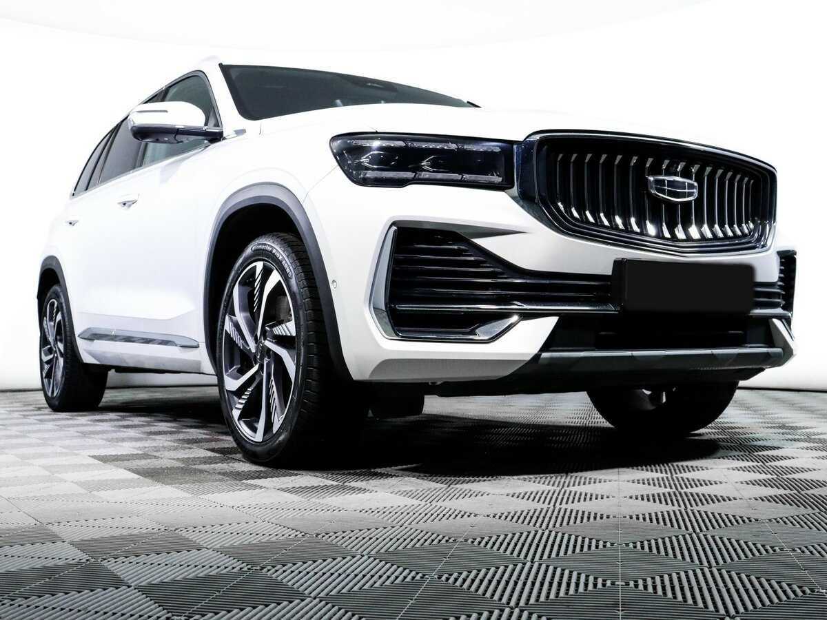 Geely Monjaro, 2023 Фото №16