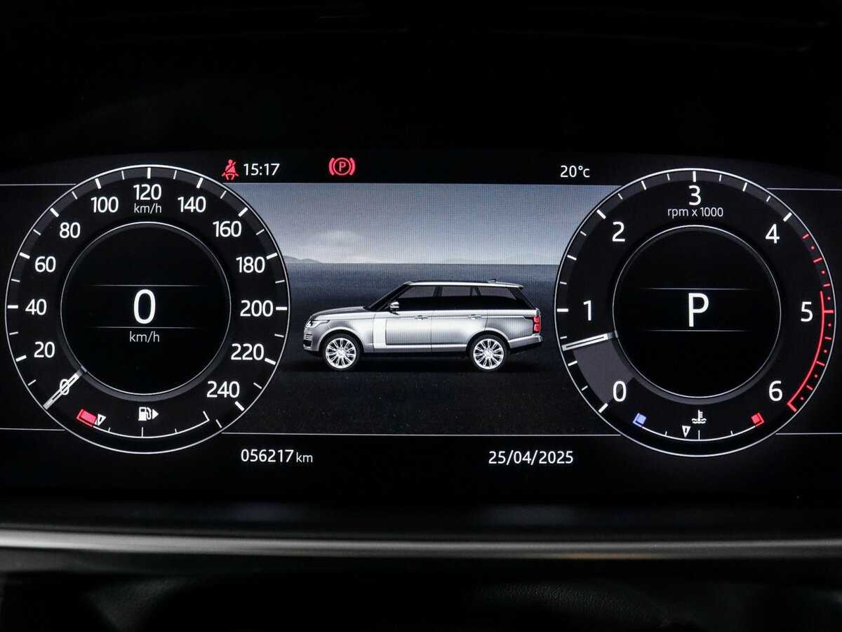 Land Rover Range Rover, 2018 - 56 217 км. | Фото №8