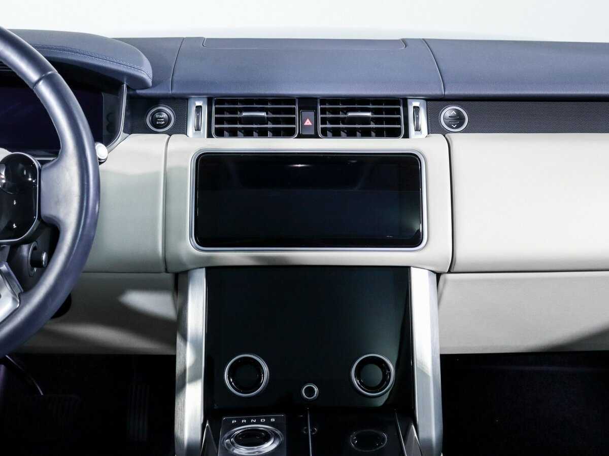 Land Rover Range Rover, 2018 Фото №10