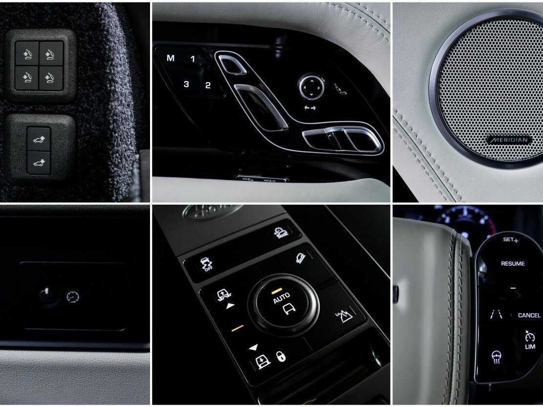 Land Rover Range Rover, 2018 Фото №15